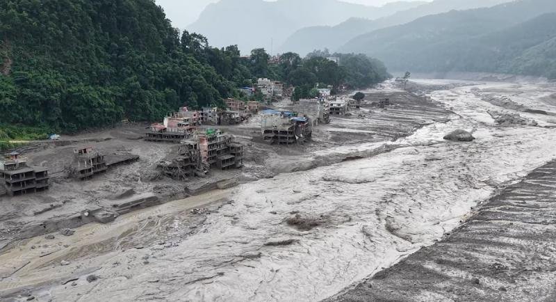 बेत्रावतीमा एउटै घरभित्र २० वटाभन्दा बढी शव फेला
