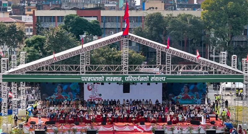 कांग्रेस महाधिवेशनको बन्दसत्र आजदेखि, राजनीतिक र विधान संशोधनमा छलफल