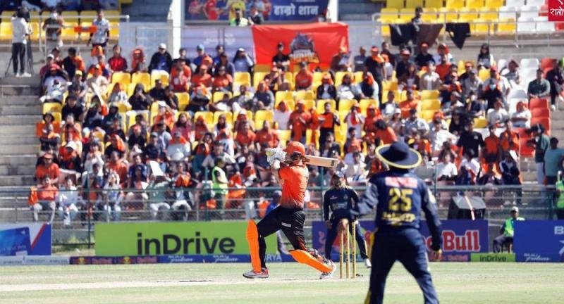 चितवनद्वारा विराटनगरलाई १५८ रनको लक्ष्य प्रस्तुत